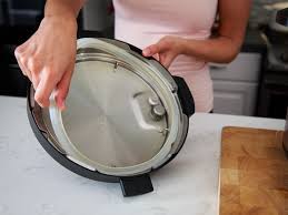 How To Clean Your Instant Pot And Make It Smell New Again Instant Pot Instant Pot Lid Steel Pressure Cooker