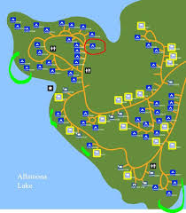 Red Top Mountain State Park Camping Map Red Top Mountain Mountain States Georgia State Parks