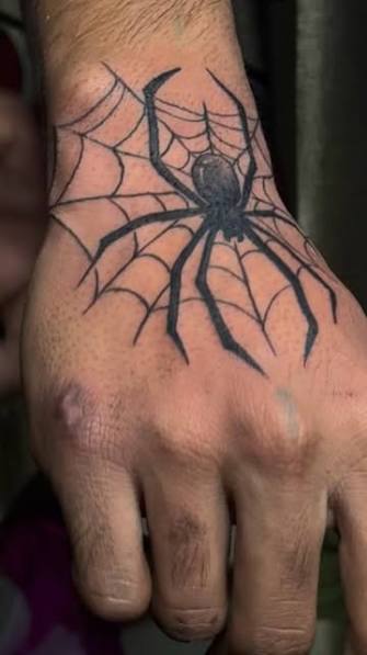 Spider Hand Tattoos • 300+ reels on Instagram