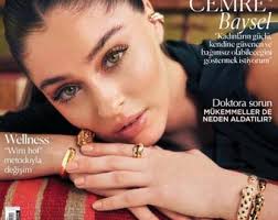 Marie Claire marzo 2025 Cemre Baysel