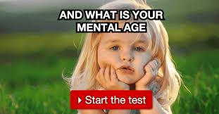 Do red and yellow make you happy? Mental Age Test What Is Your Mental Age