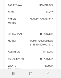 Jika pada struk pembayaran tagihan listrik tertera r1 atau r1t, itu artinya anda merupakan pelanggan listrik subsidi dan berhak mendapat potongan tarik listrik 50 persen. Melonjakah Tagihan Listrik Bulan Juni 2020 Kanal Informasi Dan Inspirasi Pendidikan Terkini