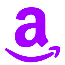 Amazon logo (png icon symbol) purple