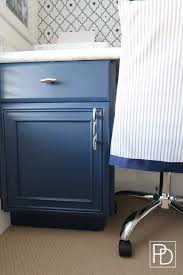 How To Paint Cabinets And Get A Smooth Finish Painting Cabinets Painting Kitchen Cabinets Painting Bathroom Cabinets