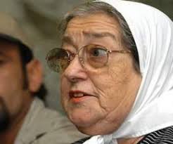 We stood before power and said 'here we are.' we put our body that is the only thing we. Hebe De Bonafini Ecured