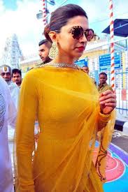 Deepika Padukone In Yellow Dress Deepika Padukone Style Indian Celebrities Bollywood Fashion