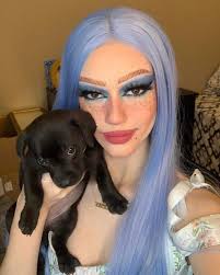 And last but certainly not least, our newest and youngest member, KitCait  Rayne! KitCait is fresh out the womb, but already a regular name especially  in Club Kinkeads! She is a stunt(ish)