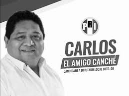 El exalcalde de Kanasín y candidato a diputado Carlos Canché Baas, fallece  por Covid via @laviejaguardiaa