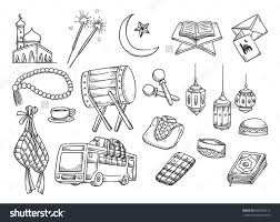 Islamic Doodle Suitable For Ramadan Or Eid Mubarak Event Islamic Design Graphic Sketch Notes Ramadan