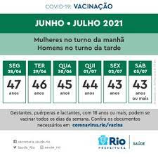 Secretaria de saúde inclui vacinação de lactantes e gestantes sem comorbidades no calendário único do estado. Prefeitura Antecipa Vacinacao Contra A Covid 19 Prefeitura Da Cidade Do Rio De Janeiro Prefeitura Rio