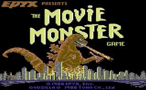 Video game movies are rarely good, but this year's rampage could be, its director says. Vgjunk The Movie Monster Game Commodore 64