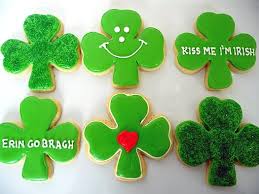 Irish lace cookies photo by vegan feast catering. St Patrick S Day Shamrock Cookies Brown Eyed Baker