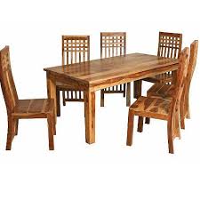 Shop dining room tables and other modern, antique and vintage tables from the world's best furniture dealers. Brown Wooden Dining Table Rs 30000 Set Karnad Furnishers Id 15081112030