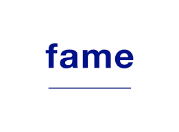 Image result for fame