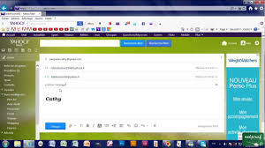 2b Ecrire Envoyer Un Mail Avec Yahoo Les Differents Champs Youtube