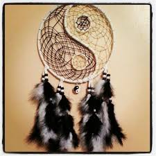 Black And White Yin Yang Dream Catcher Drawing Yin Yang Dream Catcher Black White Feathers Dream Catcher Yin Yang Best Part Of Me