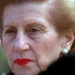 Reuma Weizmann in 2015, (Photo: Mark Neiman, GPO)