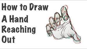 Article summary drawing manga basics borrowing from anime drawing a standard manga figure community qa manga refers to comics and graphic novels created in japan but this style of comic is popular worldwide. How To Draw A Hand Reaching Out Hand Drawing Tutorial Youtube