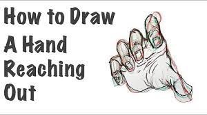 How To Draw A Hand Reaching Out Hand Drawing Tutorial Youtube Check out inspiring examples of hand_reaching_out artwork on deviantart, and get inspired by our community of talented artists. how to draw a hand reaching out hand drawing tutorial
