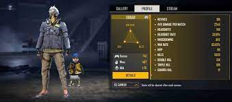 We are here for you. Sooneta Free Fire Real Name Id Rank Stats And More