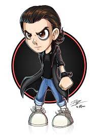 Eleven Stranger Things By Kraus Illustration Deviantart Com On Deviantart Stranger Things Art Stranger Things Costume Eleven Stranger Things