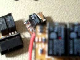 The other 10a ecm 1 fuse next to it is a little loose in its holder/ socket, as is the 3a fuse labeled crank… but the starter and engine turn over just fine, it just. 1997 Yzf600r Bad Fuel Pump Relay Youtube