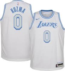 See more ideas about lakers, los angeles lakers, jersey. Nike Youth 2020 21 City Edition Los Angeles Lakers Kyle Kuzma 0 Dri Fit Swingman Jersey Dick S Sporting Goods