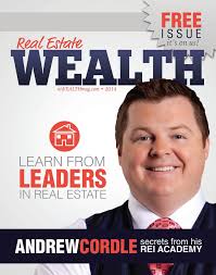 Real Estate Weath featuring Andrew Cordle Fall 2014