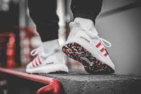 Adidas ultra boost uncaged damen weiß/rot b75863. Adidas Ultraboost Cream 1 0 Upper Und Andere Facts 43einhalb Blog