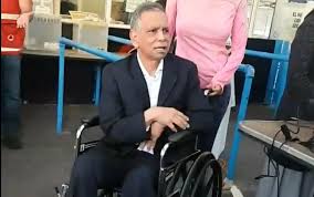 En CdMx, hospitalizan a Fidel Herrera, ex gobernador de Veracruz- Grupo  Milenio