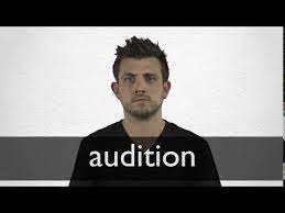 Only the final selections shall have the opportunity to participate in the education program of jyp entertainment. Spanish Translation Of Audition Collins English Spanish Dictionary