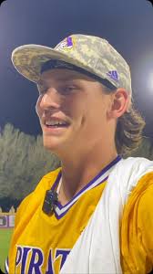 WATCH: ECU Baseball reliever Ethan Young, full gas even in the postgame.