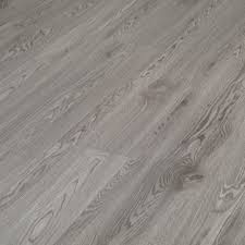 Rigid core luxury vinyl flooring is a vinyl floor that has been engineered with a core construction to give it added stability. Grey Mid Oak 5mm Spc Luxury Vinyl Flooring Tiles Lvt Click Flooring