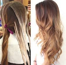 La technique du balayage californien. Balayage Californien Les Modeles Et Colorations Tendance 2019 Et 2020 Photos Cheveux Blond Venitien Cheveux Coiffure