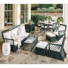 Miles Redd Lancaster Outdoor Sofa With Cushions Outdoor Furniture Layout Deck Furniture Layout Patio Furniture Cushions