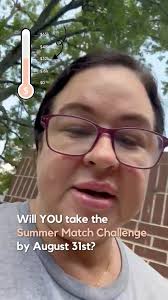 👉🏼 Friend, will you take the Summer Match Challenge? ☀️, We’re setting  our sights