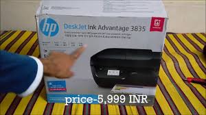 This device has a 5.5 cm (2.2 inch) screen which functions to. Hp 3835 Multi Function Inkjet Printer Unboxing Overview Youtube