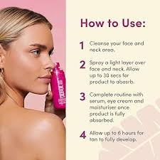 Amazon.com: Coco & Eve Antioxidant Face Tanning Micromist. Sunless Self  Tanning Face Mist with Antioxidants to Boost Hydration. Quick, Flawless,  Streak Free Face Tan. (2.54 fl oz)