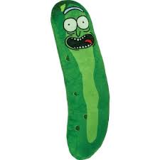 Rick And Morty Pickle Rick Plush Rick And Morty Morty Rick And Morty Merch