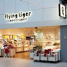 a flying tiger copenhagen experience starts before you enter the store flying tiger copenhagen copenhagen shop fronts