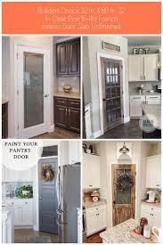 Builders Choice 15 Lite Clear Pine Doors Are Made With Soft Wood Pine Veneers For Long Lasting Style And Durabili In 2020 Clear Pine Doors Stained Doors Doors Interior