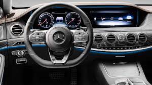 Interior mercedes s class 2018. 2018 Mercedes S Class Facelift Can You Spot The Changes