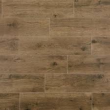 Mohawk Foreverstyle Oak Wood 6 In X 24 In Matte Porcelain Wood Look Floor Tile Lowes Com Porcelain Wood Tile Wood Look Tile Tile Floor