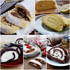 Chiffon cake senza glutine, il famoso ciambellone americano, alto e soffice come una nuvola, anche nella versione. Rotoli Dolci Senza Glutine