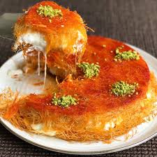 Knafeh Recipe Kunafa Recipe Recipes Halal Recipes