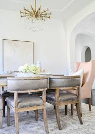 Elegant Dining Room Reveal Transitional Stylish Decor Gold Designs Elegant Dining Room Side Chair Dining Room Elegant Dining