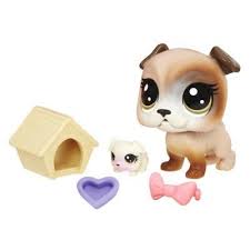 Littlest Pet Shop Kopek Minis Seti Marketpaketi
