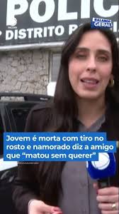 Jovem é morta com tiro no rosto e namorado diz a amigo que “matou sem querer” #BalançoGeral #Shorts