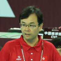 Volleyball coaches from Hong Kong