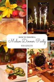 There's a great mix of classic and unique party games here that are just for the adults. Disney Dinners Mulan Disney Dinner Dinner Party Themes Dinner Themes